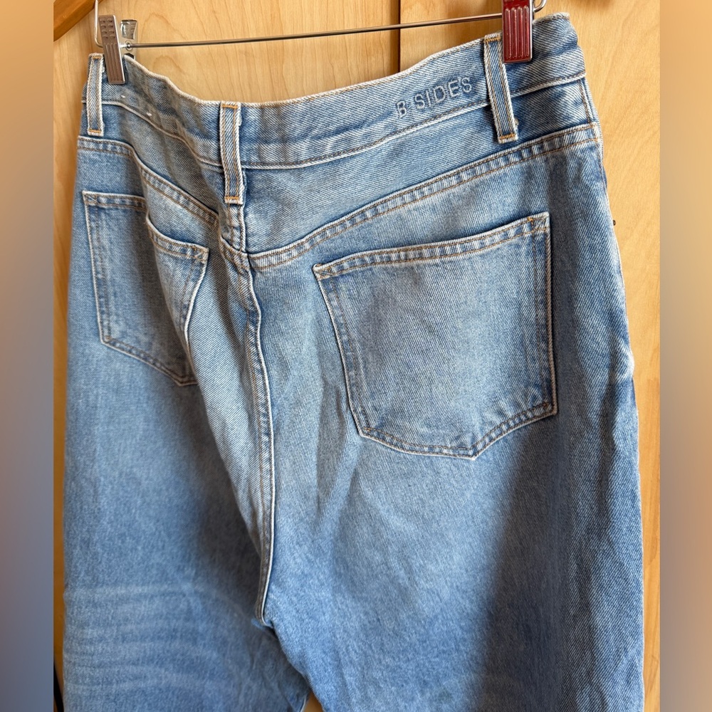 B-Sides Plein Relaxed Straight Jeans - Picture 7 of 12